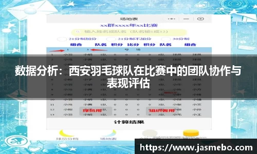 数据分析：西安羽毛球队在比赛中的团队协作与表现评估