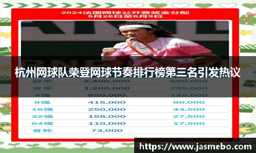 杭州网球队荣登网球节奏排行榜第三名引发热议